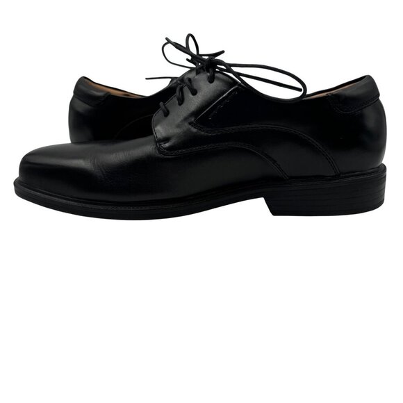La Milano Black Lace-Up Dress Shoes Mens Size 12 main image 5